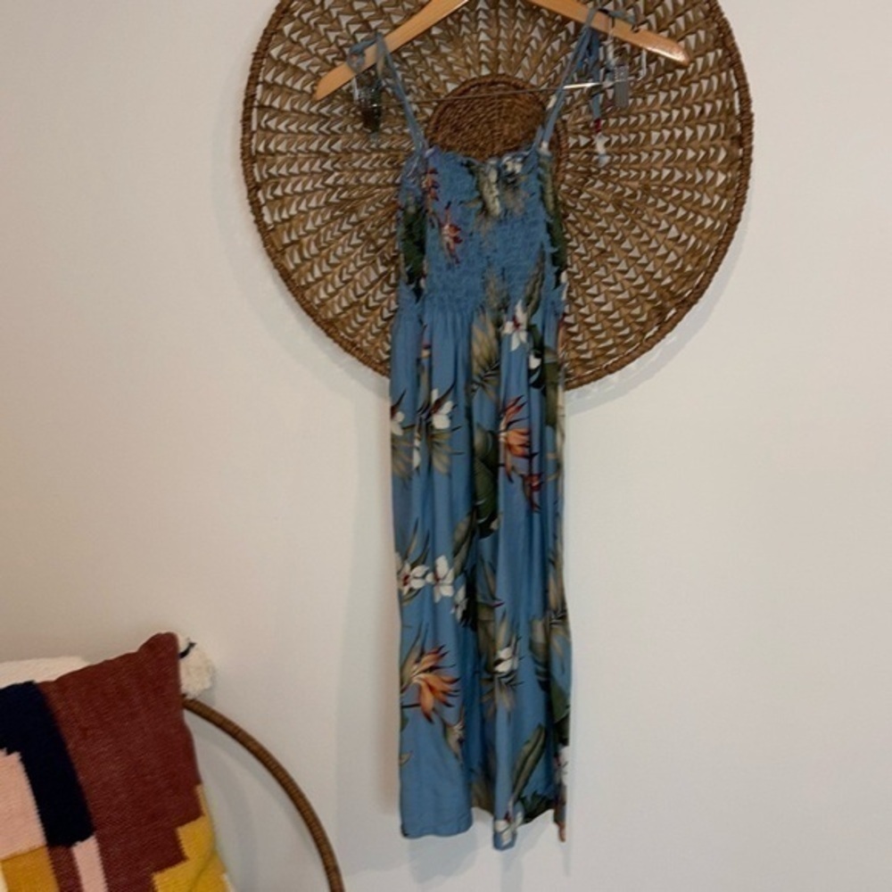 Tropic Moon made in Hawaii youth large Hawaiian dress